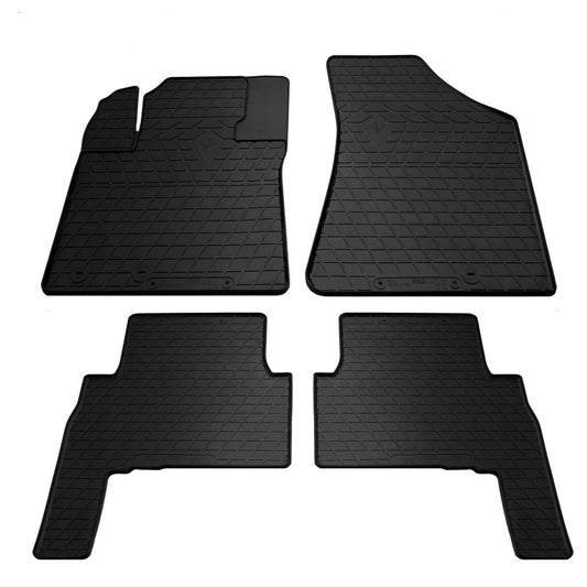 Rubber Floor Mats 2009-2012 (4 pcs, Stingray Premium) for Kia Sorento II XM 2009-2014 - image 1