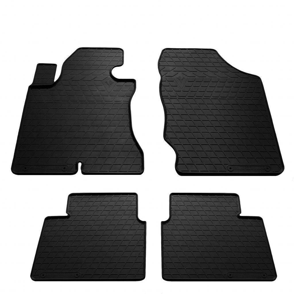 Rubber mats (4 PCs, Premium Stingray) for Kia Magentis 2006-2012 - Reelken Auto