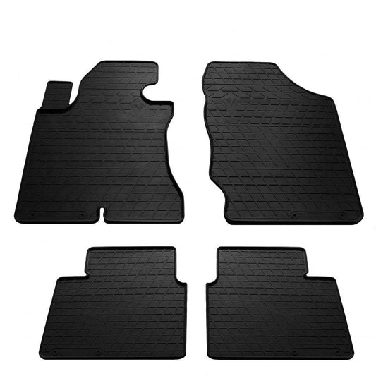 Rubber mats (4 PCs, Premium Stingray) for Kia Magentis 2006-2012 - Reelken Auto