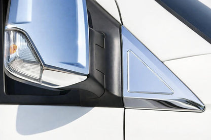 Mirror Covers Stainless Steel (2 pcs) for Mercedes Sprinter W906 2006-2018 - image 1