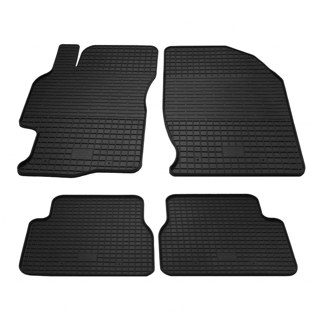 Rubber Floor Mats (4 pcs, Stingray Premium) for Mazda 6 2008-2012 - image 1
