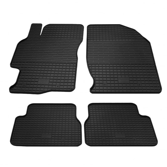 Rubber Floor Mats (4 pcs, Stingray Premium) for Mazda 6 2008-2012 - image 1