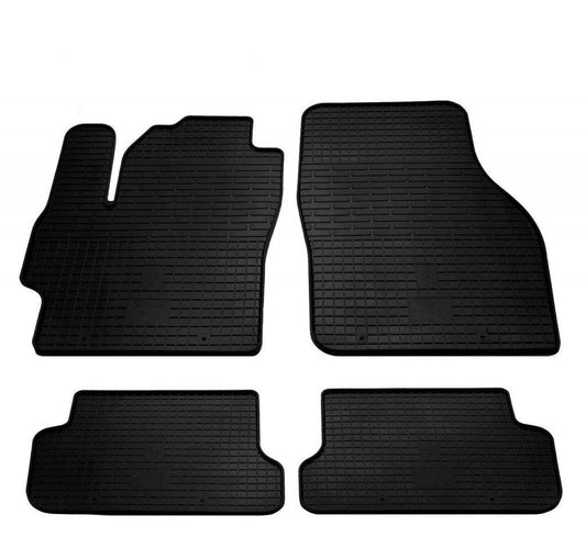 Rubber mats (4 PCs, Premium Stingray) for Mazda 3 2003-2009 - Reelken Auto