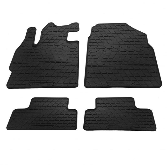 Rubber mats (4 PCs, Premium Stingray) for Mazda CX-7 2006-2012 - Reelken Auto