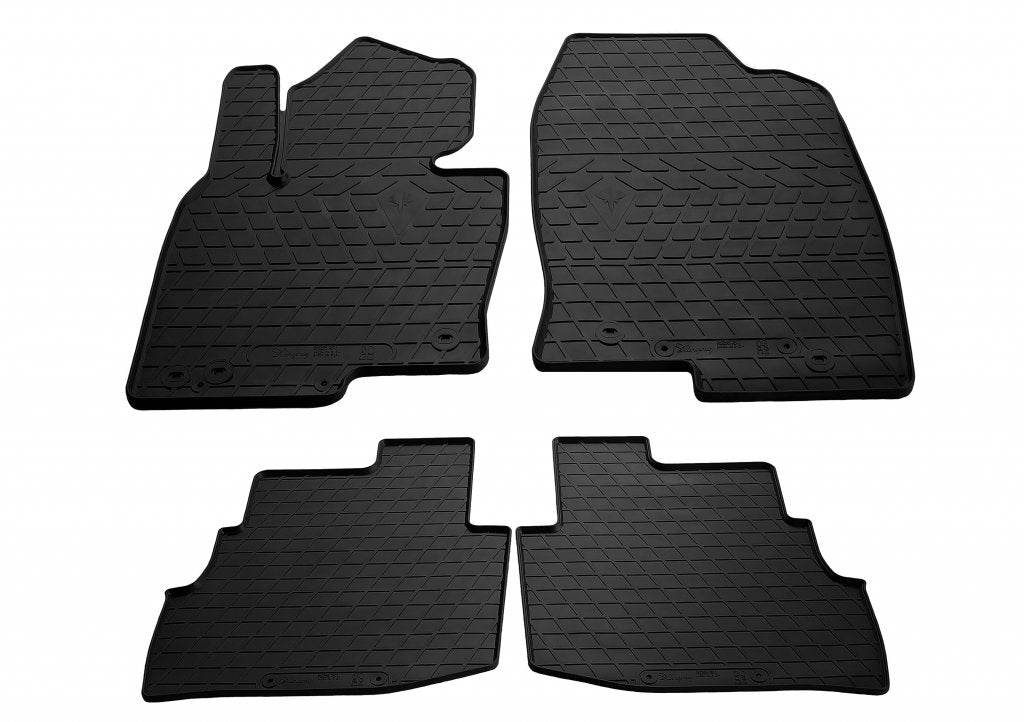 Stingray floor mats (4 piece, rubber) for Mazda CX-9 2017- - Reelken Auto