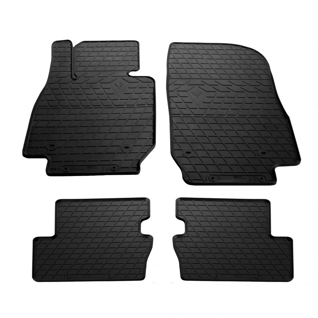 Rubber Floor Mats Stingray (4 pcs) for Mazda CX-3 2015- - image 1