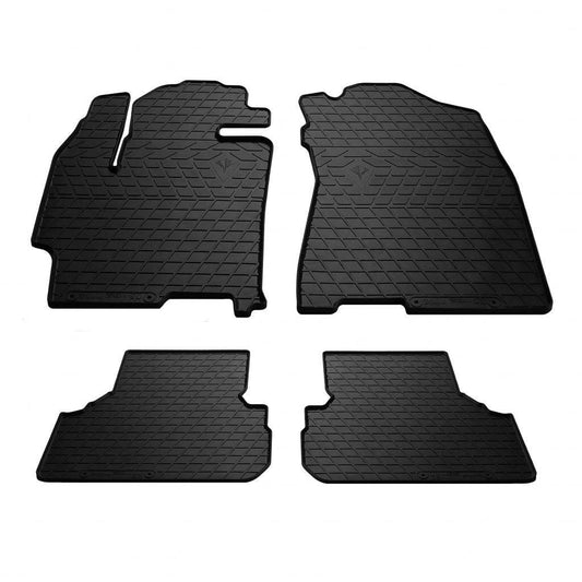 Stingray floor mats (4 piece, rubber) for Mazda Premacy - Reelken Auto