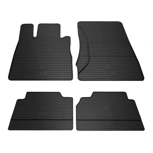 Rubber mats (4 PCs, Premium Stingray) for Mercedes S-class W220 - Reelken Auto