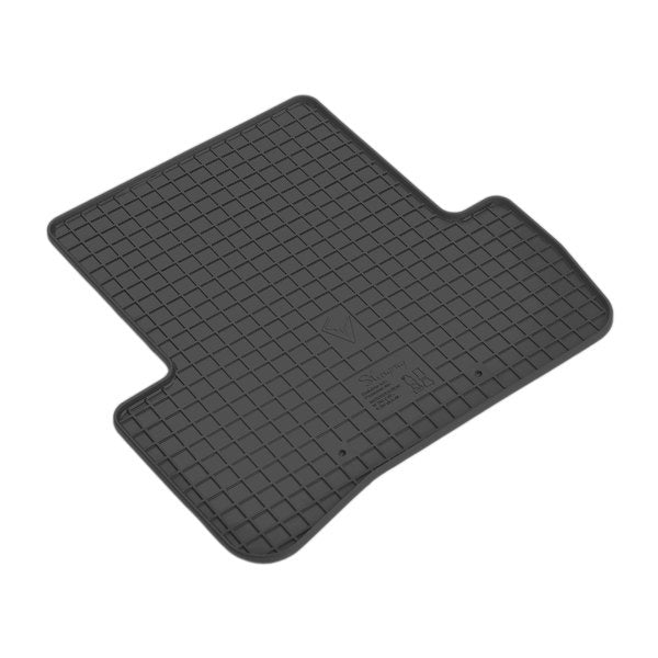 Rubber Floor Mats (4 pcs, Stingray Premium) for Mercedes C-class W204 2007-2015 - image 4