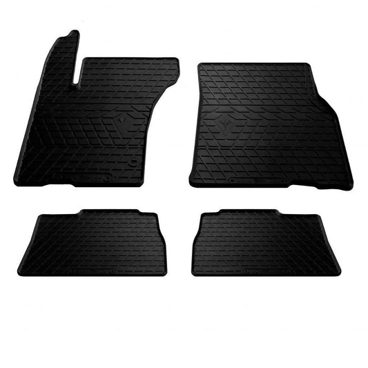 Rubber mats (4 PCs, Premium Stingray) for Mercedes ML W163 - Reelken Auto