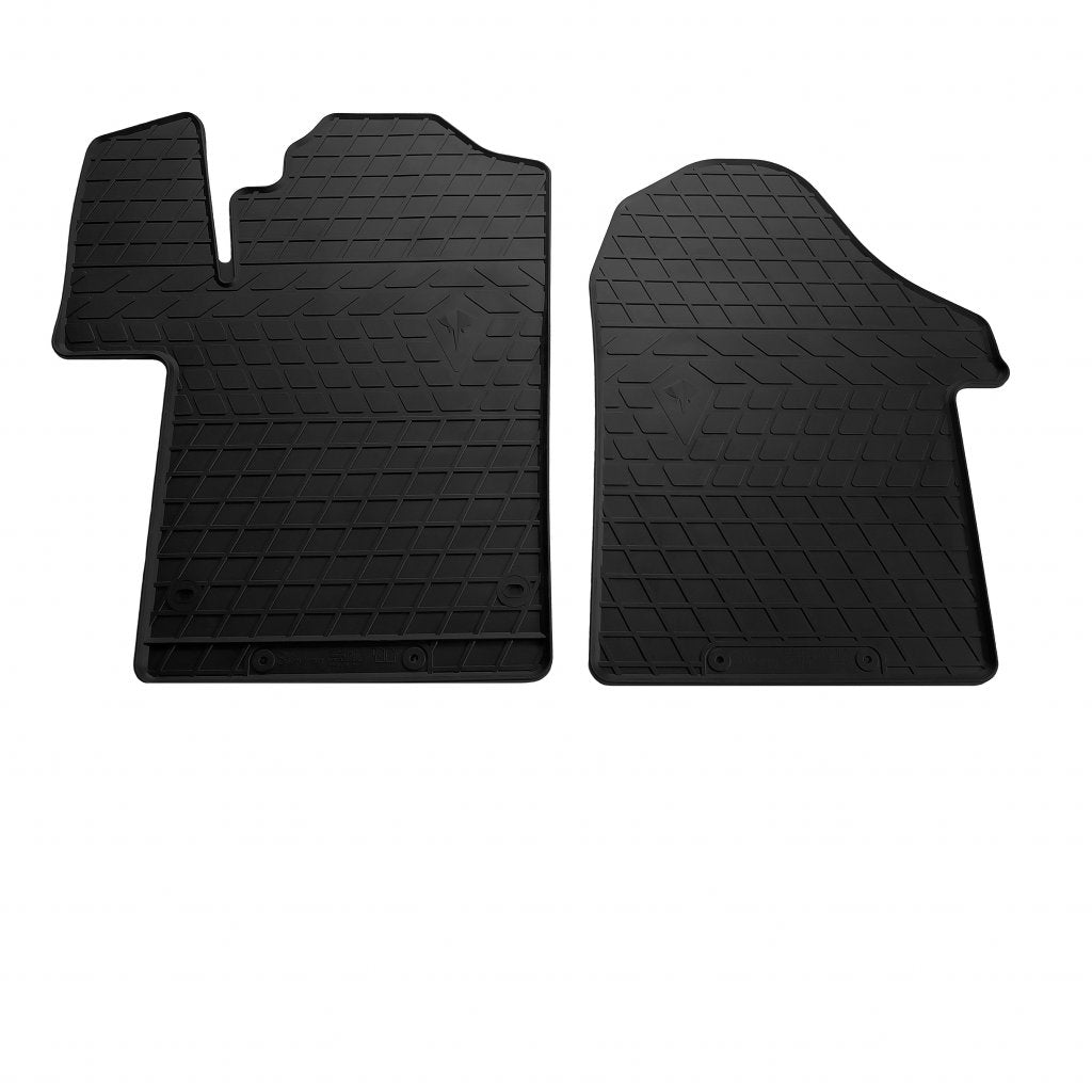 Rubber Floor Mats (2 pcs, Stingray) for Mercedes Vito/V-class W447 2014- - image 1