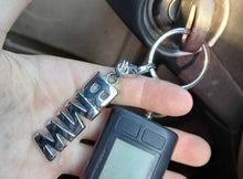 Metal keyring with BMW logo for BMW - Reelken Auto