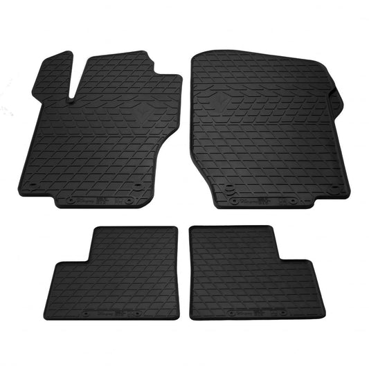 Rubber Floor Mats (4 pcs, Stingray Premium) for Mercedes GL сlass X164 2006-2012 - image 1