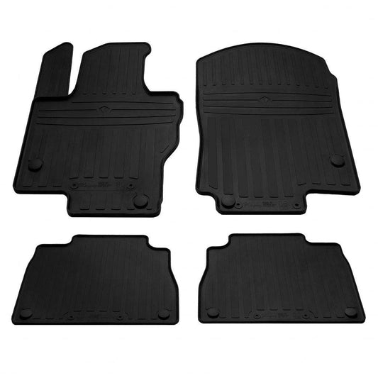 Rubber mats (4 PCs, Premium Stingray) for Mercedes GLE W167 - Reelken Auto