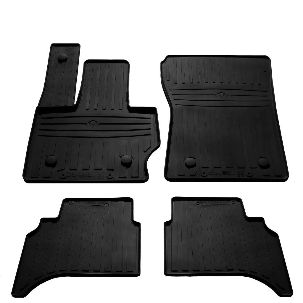 Rubber Floor Mats (4 pcs, Stingray Premium) for Mercedes G сlass W463 2018-2024 - image 1
