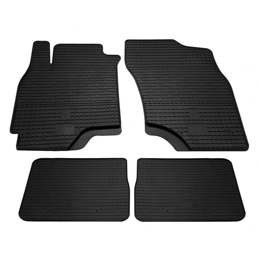 Rubber Floor Mats (4 pcs, Stingray Premium) for Mitsubishi Lancer 9 2004-2008 - image 1