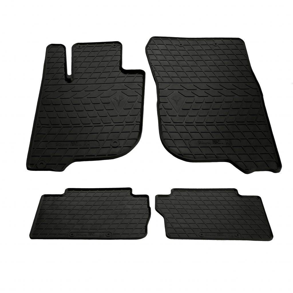 Rubber mats (4 pcs, Stingray Premium) for Mitsubishi Pajero Sport 2015↗ - Reelken Auto