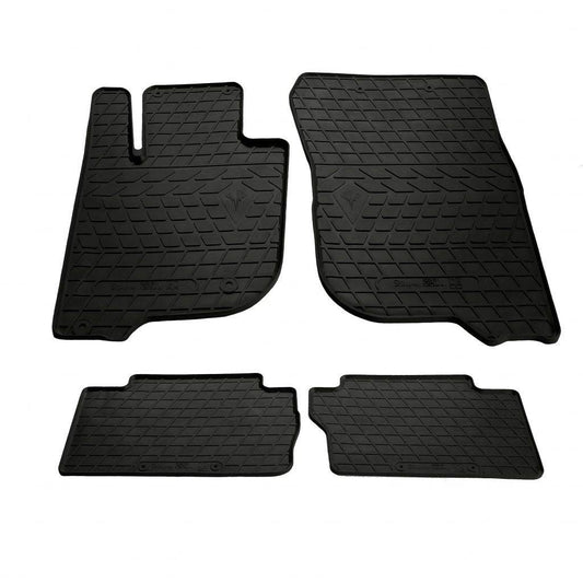 Rubber mats (4 pcs, Stingray Premium) for Mitsubishi Pajero Sport 2015↗ - Reelken Auto