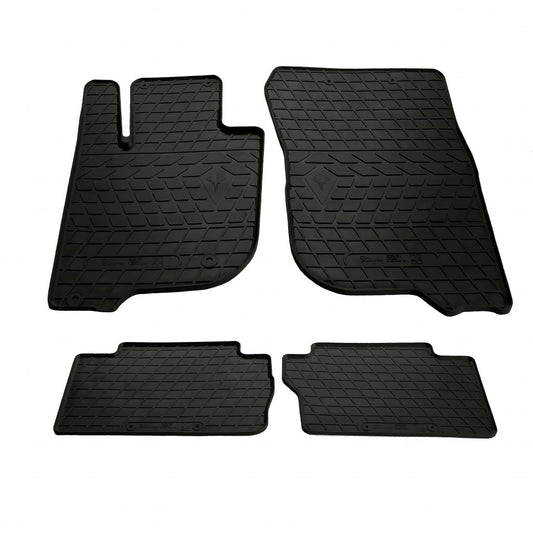 Rubber Floor Mats (4 pcs, Stingray Premium) for Mitsubishi Pajero Sport 2015- - image 1