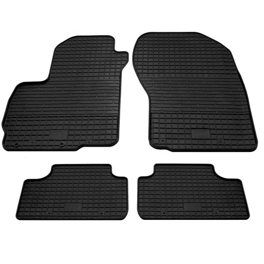 Rubber Floor Mats (4 pcs, Stingray Premium) for Peugeot 4008 2012-2017 - image 1