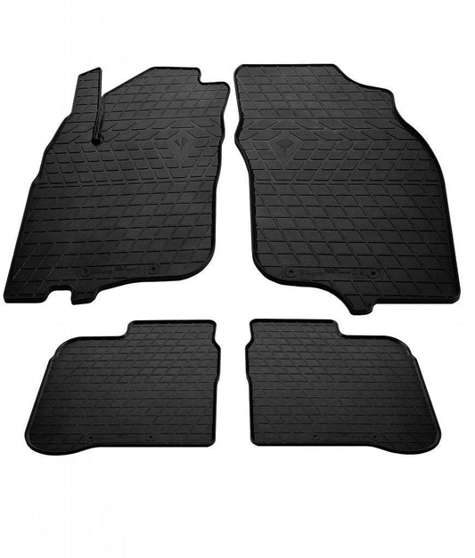 Stingray floor mats (4 piece, rubber) for Mitsubishi Carisma - Reelken Auto