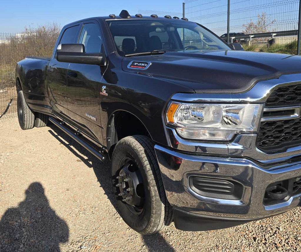 Side pipes standard (2 pieces, stainless steel) for Dodge RAM - Reelken Auto