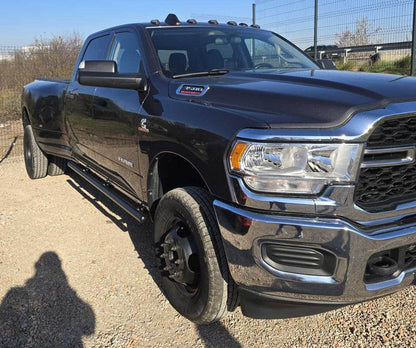 Side pipes standard (2 pieces, stainless steel) for Dodge RAM - Reelken Auto