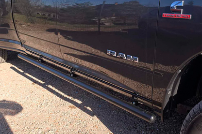 Side Standard Pipes (2 pcs, Stainless Steel) for Dodge RAM (DT) 2018– - image 3