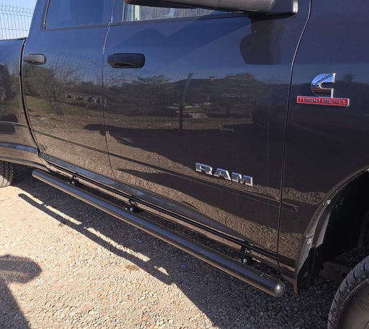 Side Standard Pipes (2 pcs, Stainless Steel) for Dodge RAM - image 2