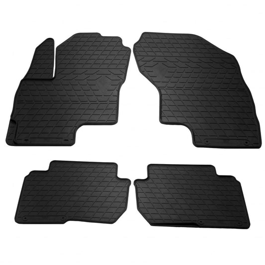 Rubber Floor Mats P-HEV (4 pcs, Stingray Premium) for Mitsubishi Outlander 2012-2021 - image 1
