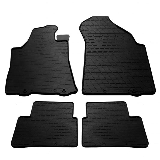 Rubber Floor Mats (4 pcs, Stingray Premium) for Nissan Altima 2012-2018 - image 1