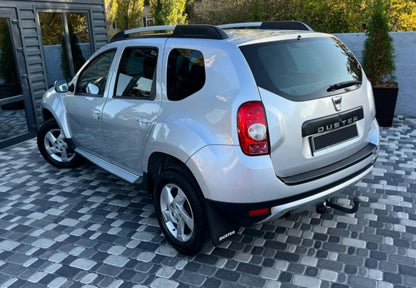 Rear Bumper Protector EuroCap (ABS) for Dacia Duster 2008-2018 - image 1