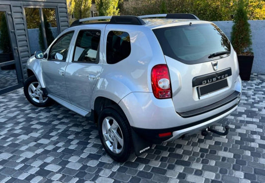 Rear Bumper Protector EuroCap (ABS) for Dacia Duster 2008-2018 - image 1