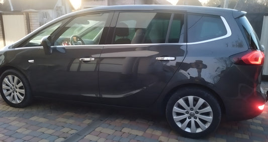 Pads on the handles (4 PCs) for Opel Zafira B 2005-2011 - image 2