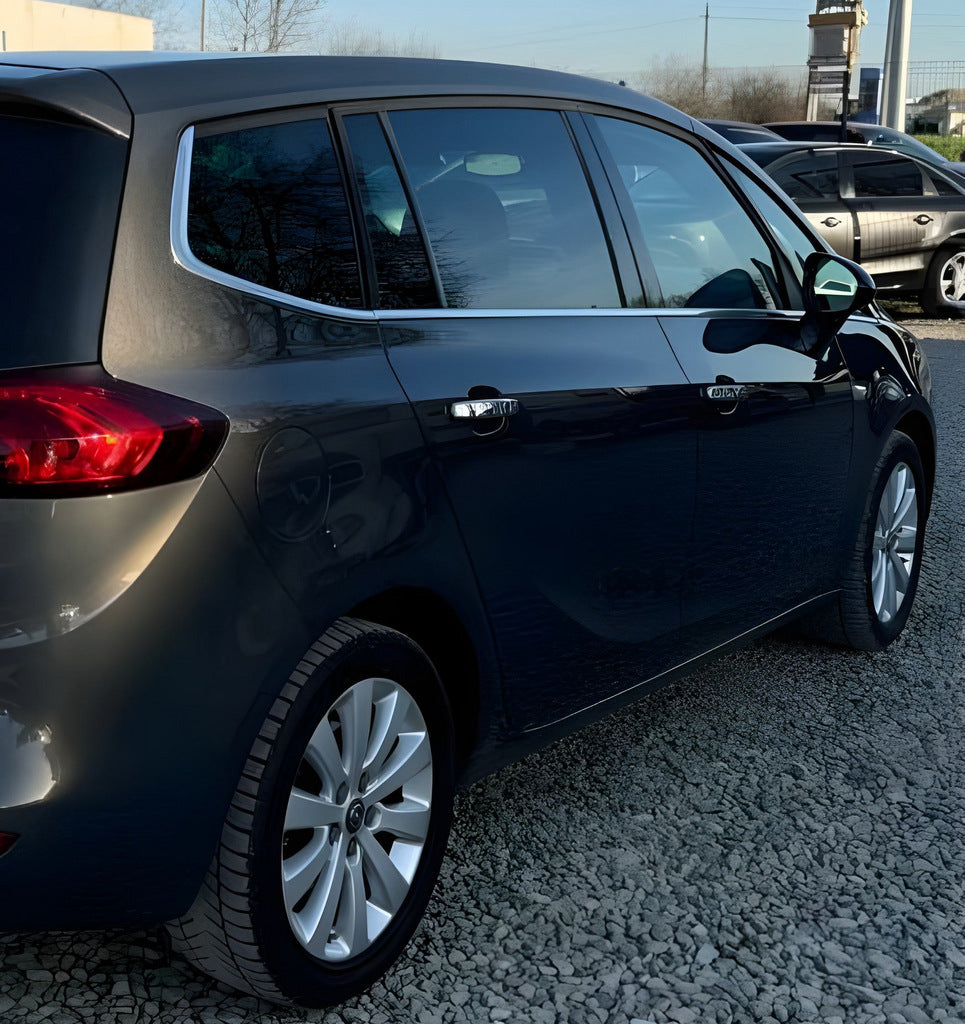 Chrome Door Handle Covers (4 pcs) for Opel Zafira B 2005-2011 - image 4