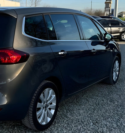 Chrome Door Handle Covers (4 pcs) for Opel Zafira B 2005-2011 - image 4