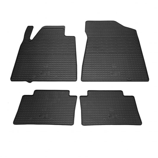 Rubber mats (4 PCs, Premium Stingray) for Nissan Teana 2008-2013 - Reelken Auto