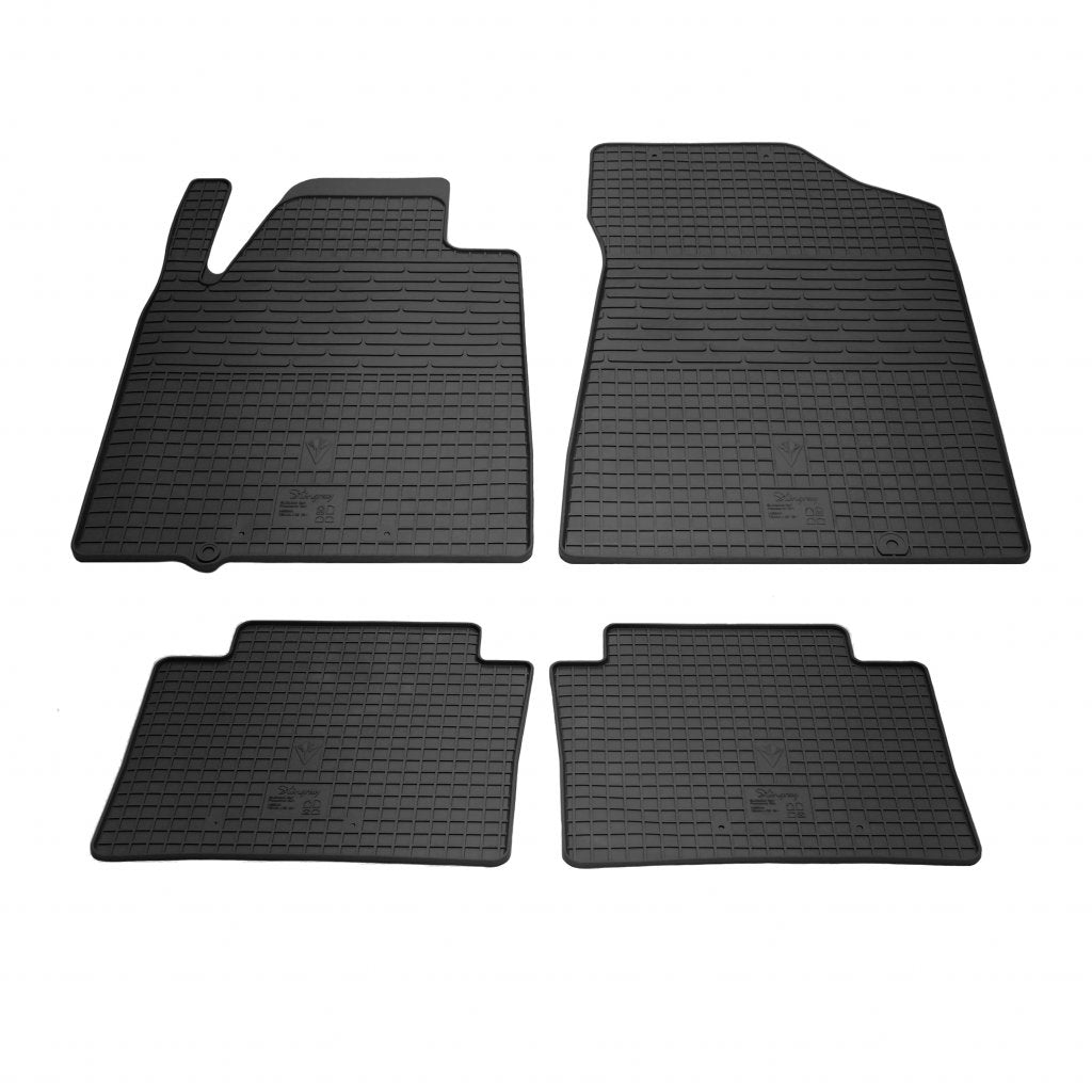 Rubber Floor Mats (4 pcs, Stingray Premium) for Nissan Teana 2008-2013 - image 1