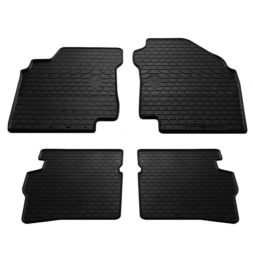 Rubber Floor Mats (4 pcs, Stingray Premium) for Nissan Maxima 2000-2004 - image 1