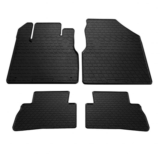 Rubber mats (4 PCs, Premium Stingray) for Nissan Murano 2008-2014 - Reelken Auto