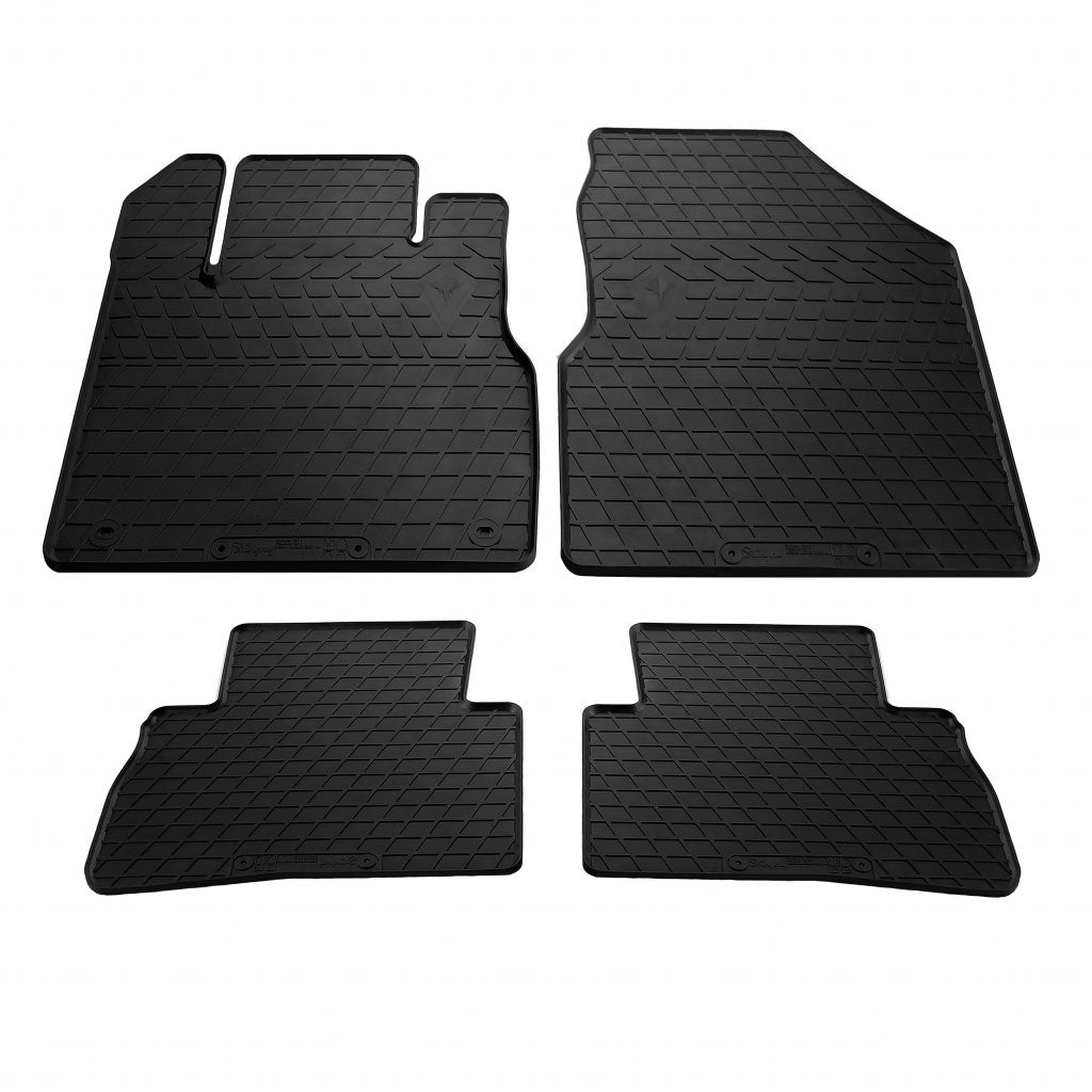 Rubber Floor Mats (4 pcs, Stingray Premium) for Nissan Murano 2008-2014 - image 1