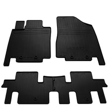 Rubber mats (4 PCs, Premium Stingray) for Nissan Pathfinder R52 2012-2021 - image 1