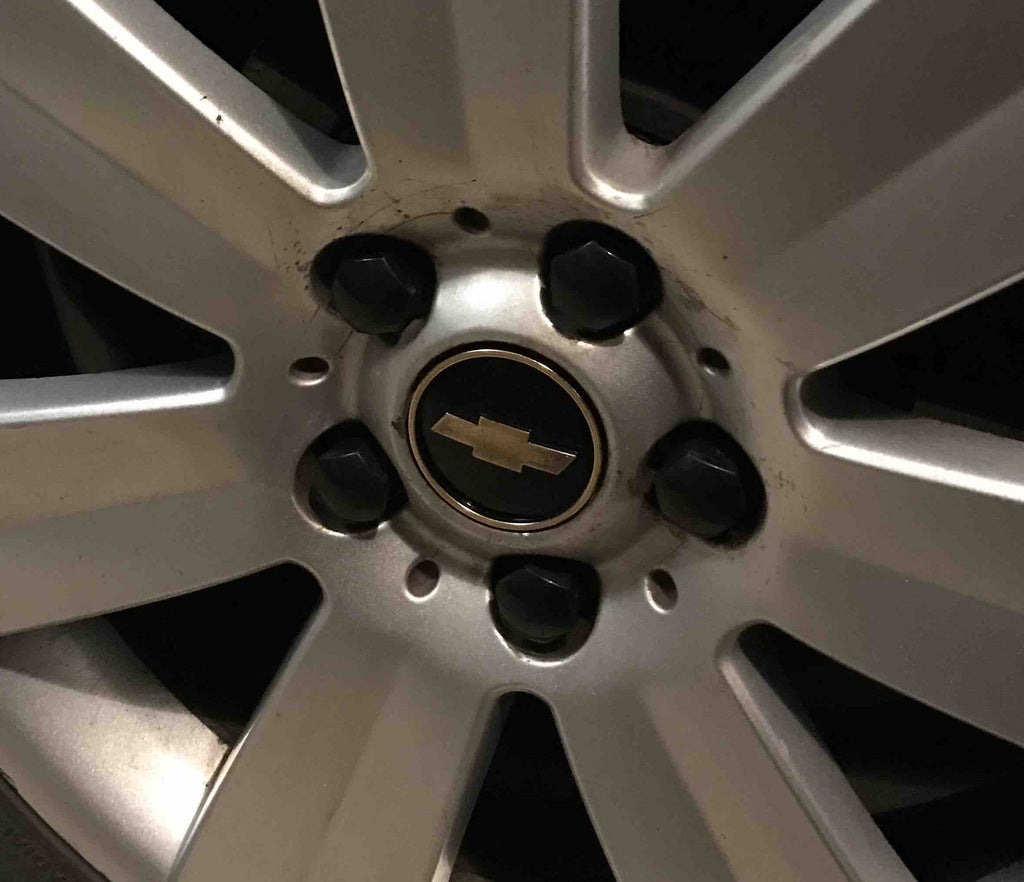 Wheel center caps 59/55mm chv60tur (4 pcs) for Chevrolet - image 1
