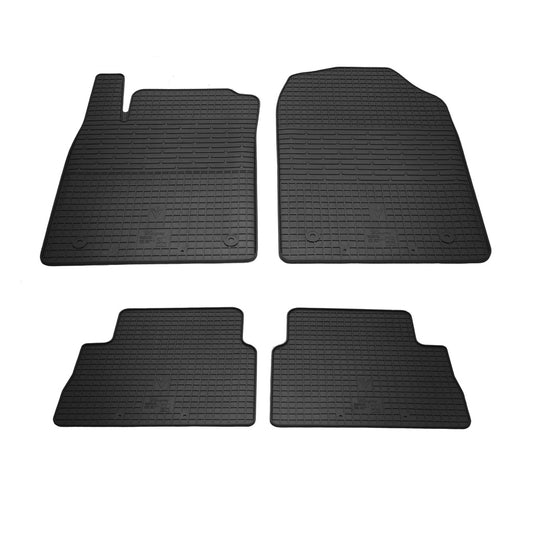 Rubber Floor Mats (4 pcs, Stingray Premium) for Opel Vectra C 2002-2008 - image 1