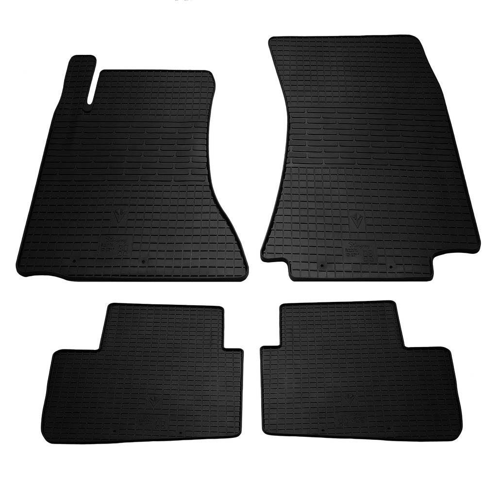 Rubber mats (4 PCs, Premium Stingray) for Opel Omega B 1994-2003 - Reelken Auto