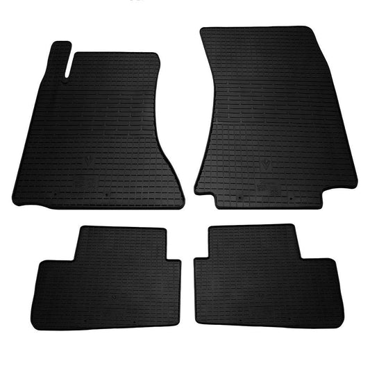 Rubber mats (4 PCs, Premium Stingray) for Opel Omega B 1994-2003 - Reelken Auto