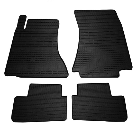 Rubber Floor Mats (4 pcs, Stingray Premium) for Opel Omega B 1994-2003 - image 1