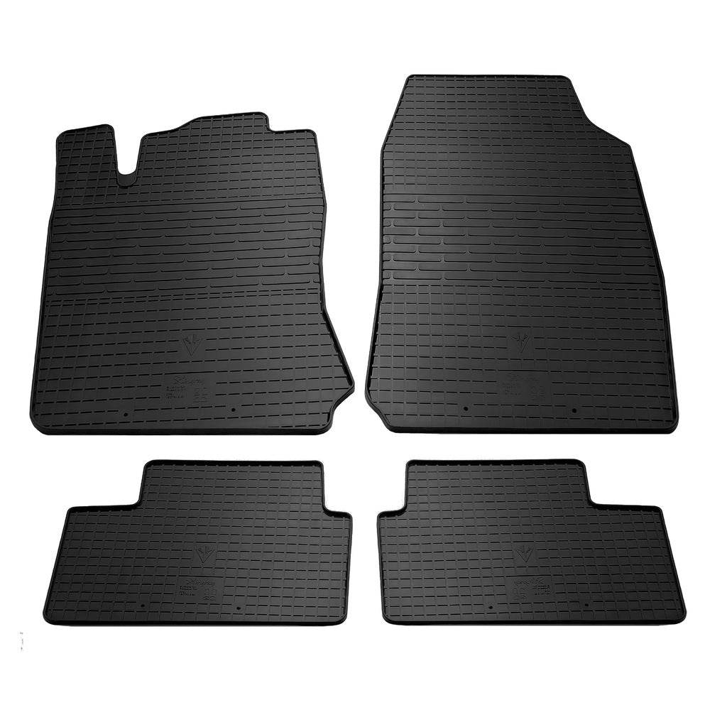 Rubber mats (4 PCs, Premium Stingray) for Opel Vectra B 1995-2002 - Reelken Auto