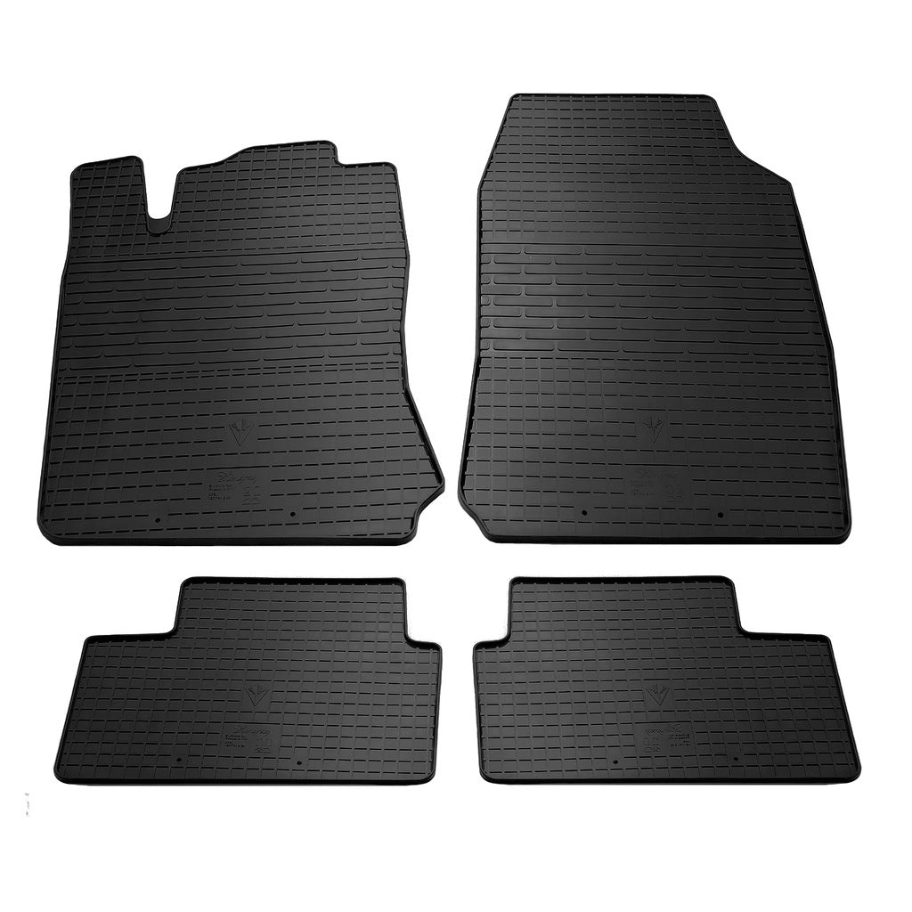 Rubber Floor Mats (4 pcs, Stingray Premium) for Opel Vectra B 1995-2002 - image 1