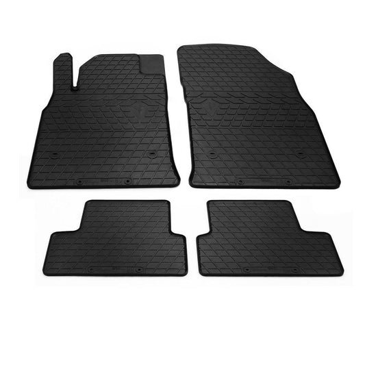 Rubber mats (4 pcs, Stingray Premium) for Opel Astra J 2009-2015 - Reelken Auto
